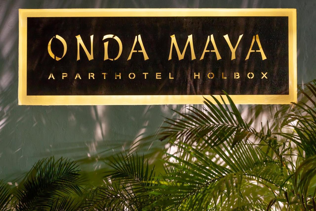 Aparthotel Onda Maya - Adults Only Isla Holbox Exteriör bild